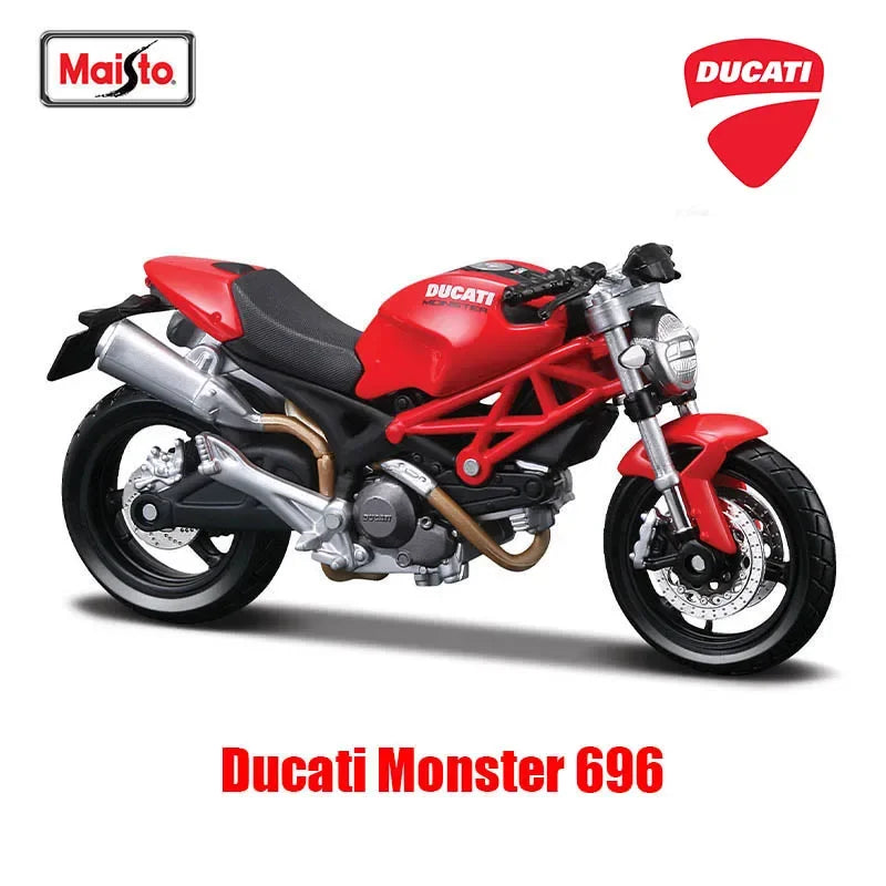 Maisto 1:18 Kakawasaki NINJA H2R KTM RC 390 YZF-R1 Naked V4 S YAMAHA MT-07 2018 Alloy Motorcycle Model Collection Gift Toy