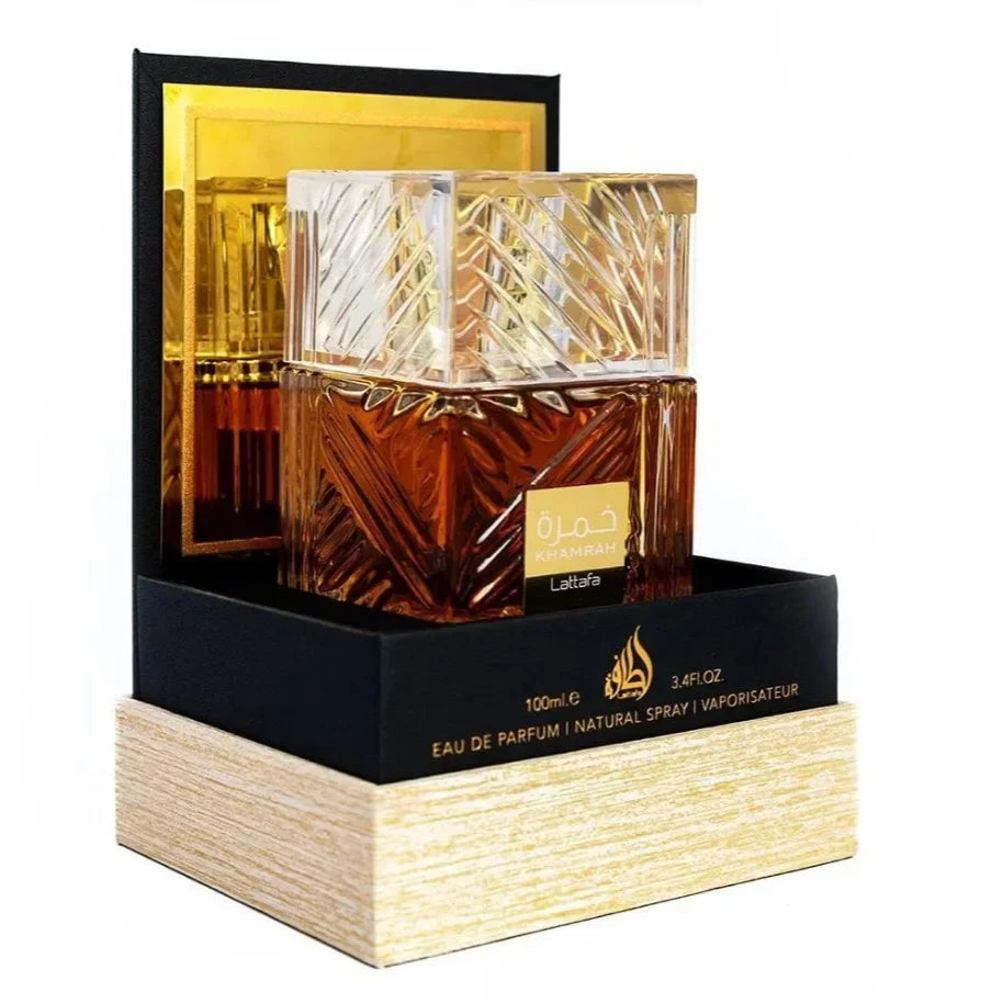 100ml Original Khamrah Qahwa Men's Cologne High Quality Arabian Women's Perfume Long-lasting
