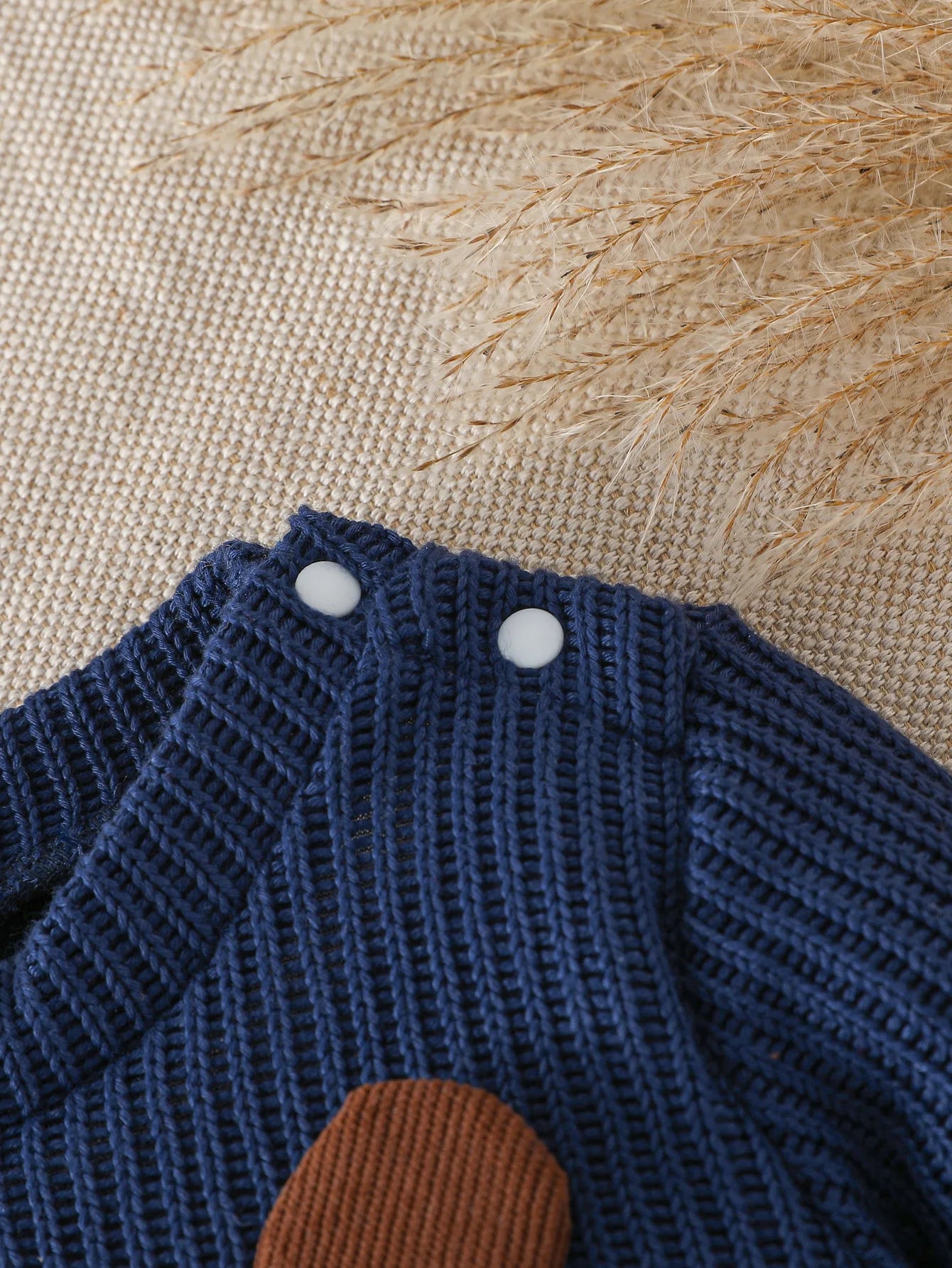 Baby Boys Long Sleeve 3M-3Y Cute Cartoon Bear Sweater For Spring/ Fall Outwear Clothing