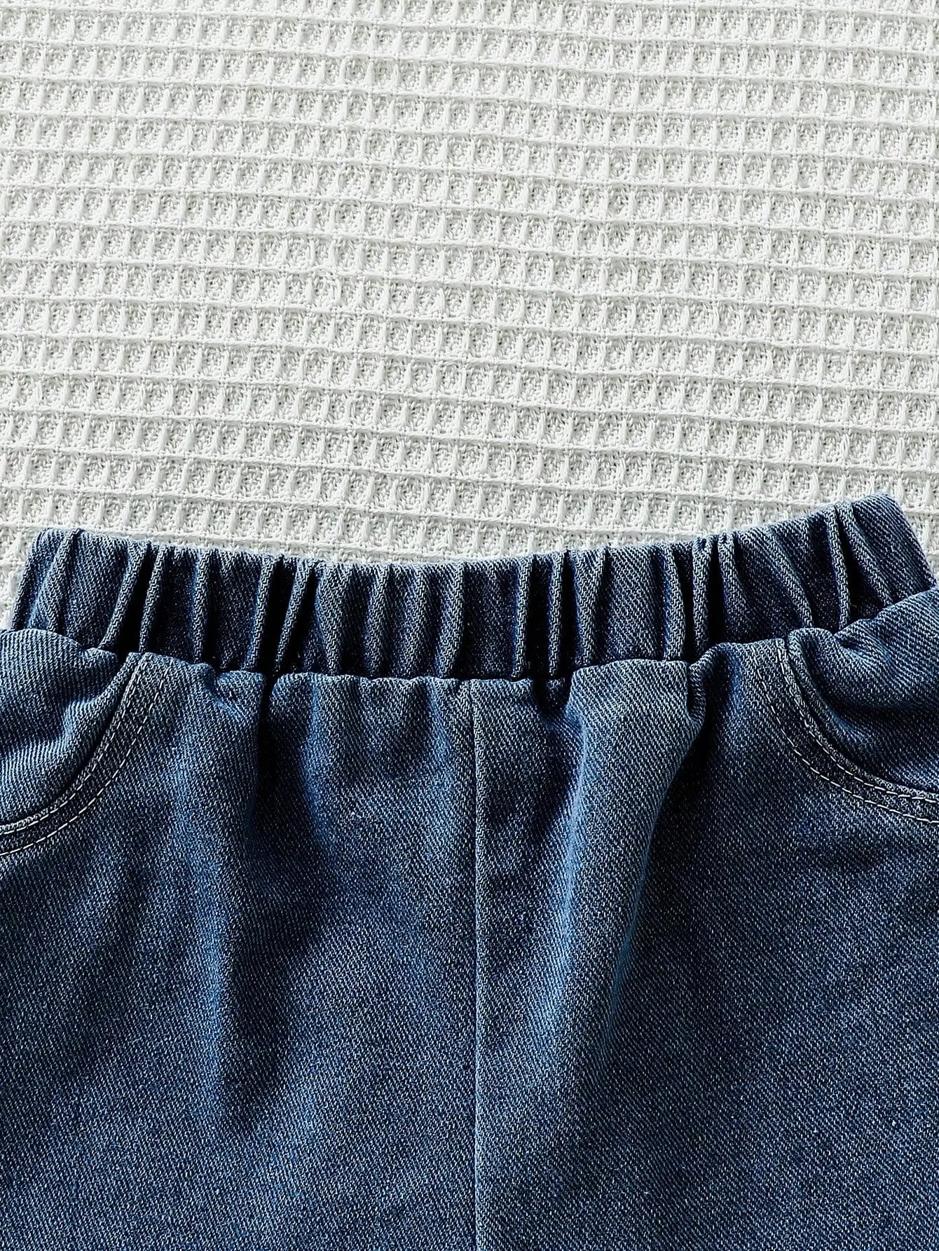 Set Summer Boys Short sleeved Children's White T-shirt New Loose Top Clothes Baby Clothes Casual Shorts Children's Clothing