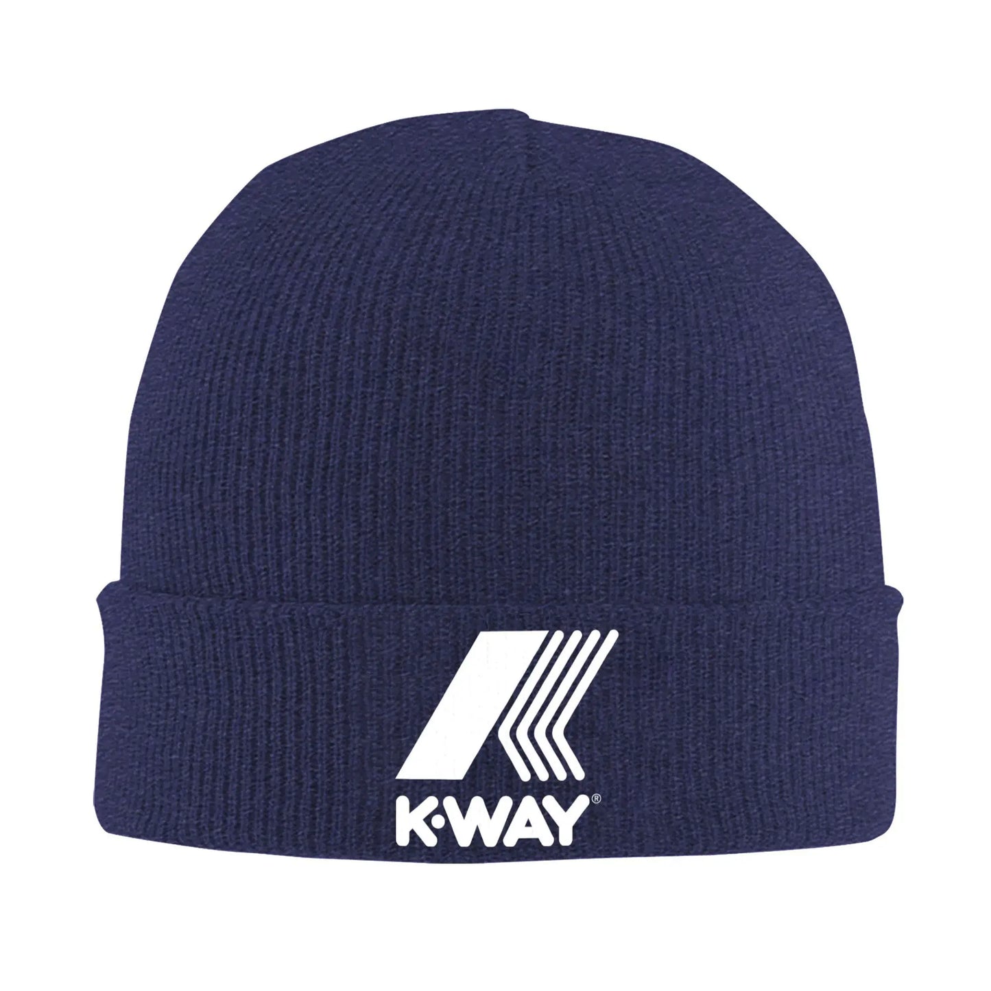 K-Ways Logo Knitted Hat Beanies Autumn Winter Hat Warm Acrylic Street French Brand Cap for Men Women Gift