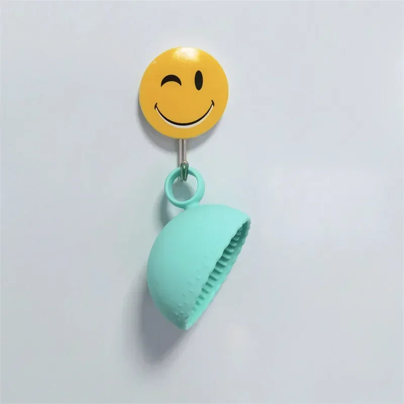 Makeup Brush Cleaner Folding Powder Puff Cleaning Bowl Cosmetic Eyeshadow Brush Clean Mat Cleaning Tool Silicone Scrubber Box
