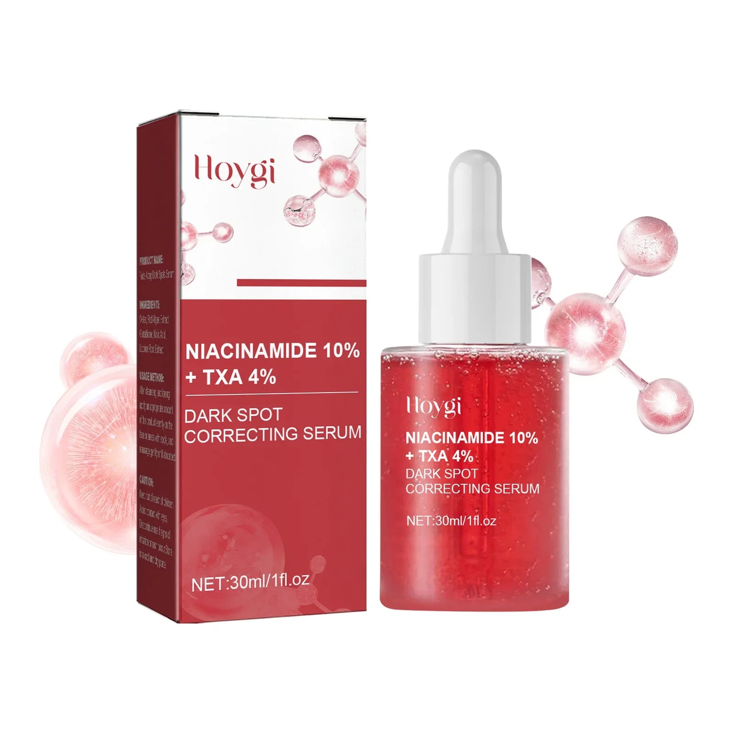 Korean Peach 70% Niacinamide Facial Serum,Face Brightening Hydrating Moisturizing Lotion,Skin Care Essence Fade Dullness Melasma
