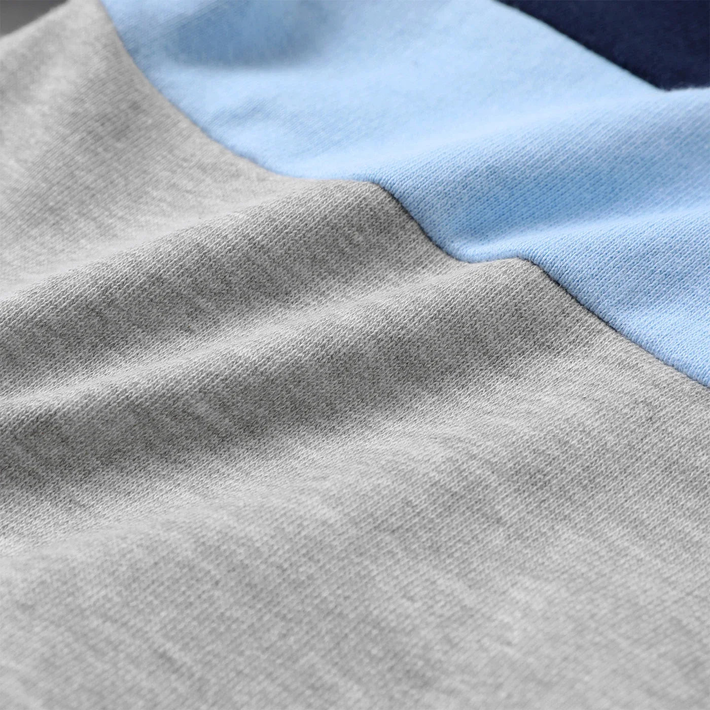 PatPat 2pcs Baby Boy/Girl Long-sleeve Colorblock Sweatshirt and Letter Print Sweatpants Set Soft and Comfortable