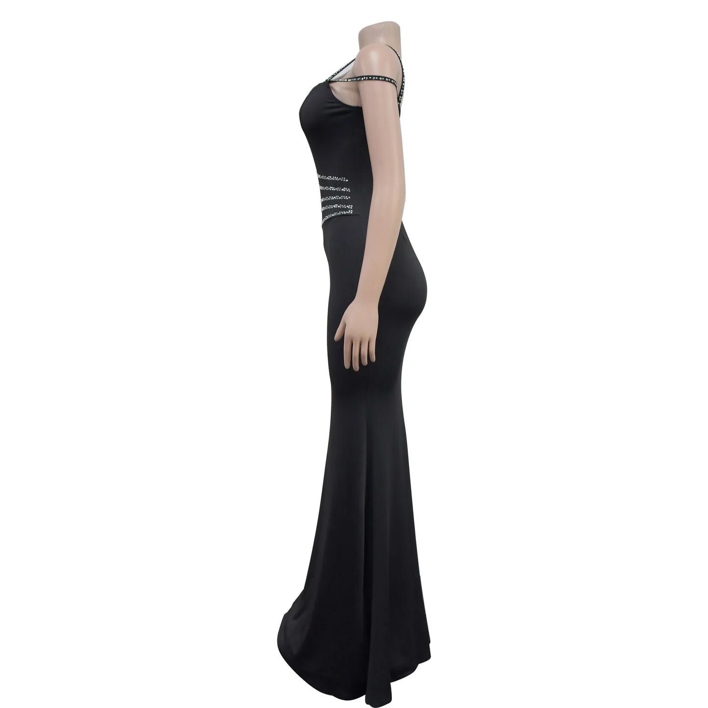 Long elegant party cocktail dresses