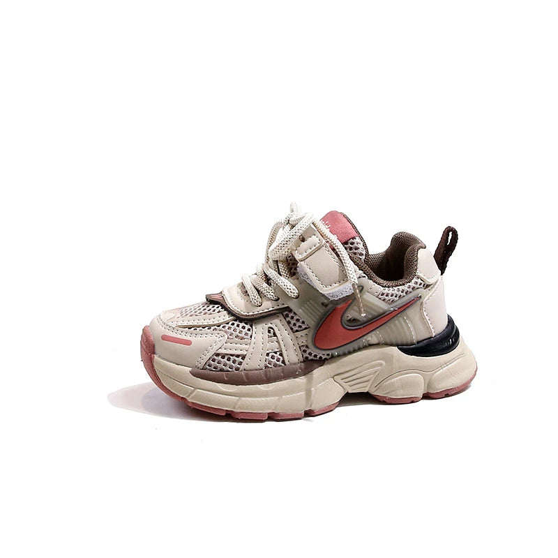 Kids Shoes for Boys Girls Soft Sneakers ashion Sports Running Shoes Children Flat Casual Baby Toddler Outdoor Shoes