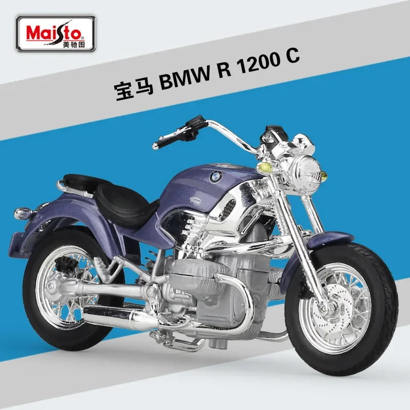 Maisto 1:18 Kakawasaki NINJA H2R KTM RC 390 YZF-R1 Naked V4 S YAMAHA MT-07 2018 Alloy Motorcycle Model Collection Gift Toy