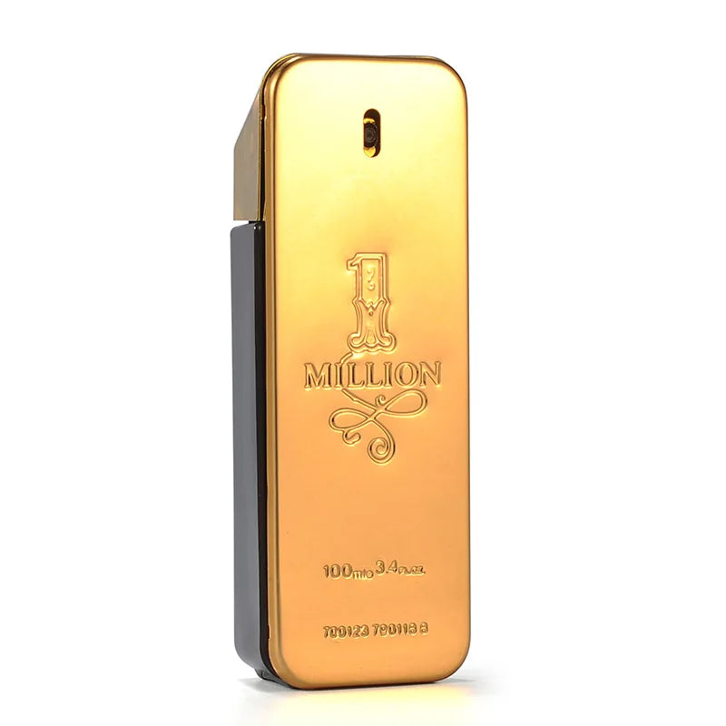 Gold Million Lady Perfume 40ml Sweet Woody Floral Fruity Fragrance