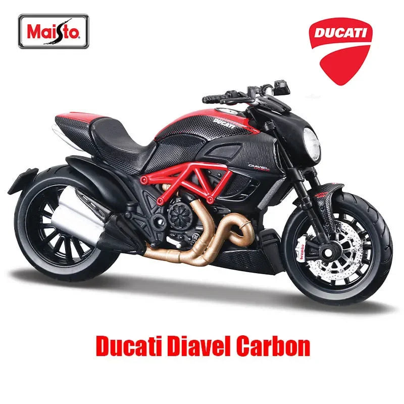 Maisto 1:18 Kakawasaki NINJA H2R KTM RC 390 YZF-R1 Naked V4 S YAMAHA MT-07 2018 Alloy Motorcycle Model Collection Gift Toy