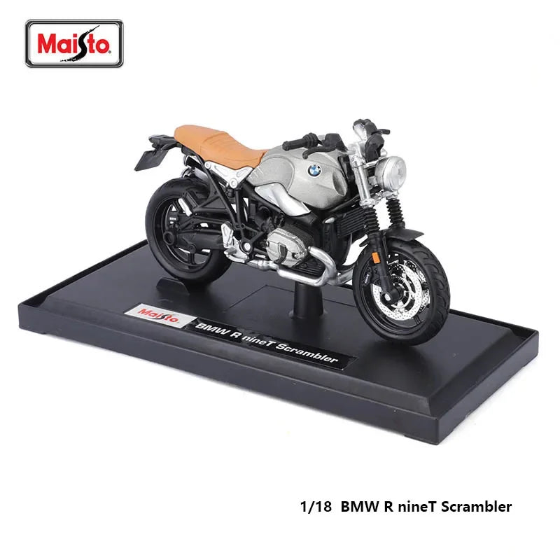 Maisto 1:18 Kakawasaki NINJA H2R KTM RC 390 YZF-R1 Naked V4 S YAMAHA MT-07 2018 Alloy Motorcycle Model Collection Gift Toy