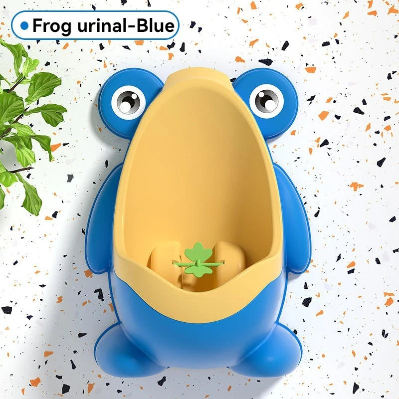 New Pattern Fashionable Little Frog Male Baby Urinal Boys Wall Mounted Children's Standing Urinal Boys' Urine Training Device