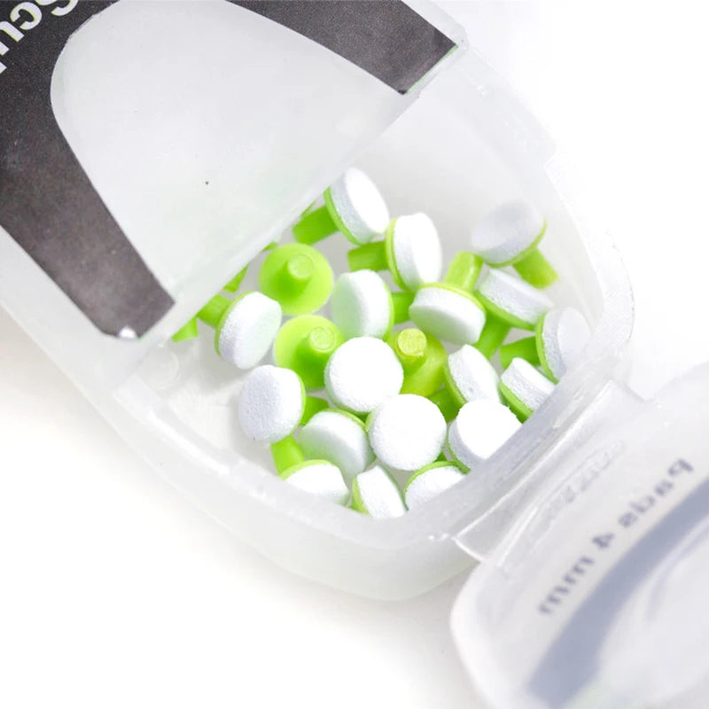 Dental Resin Filling Spatula Dental Molding Pad Anterior And Posterior Composite Resin Tool Foam Modeling Teeth Whitening Tool