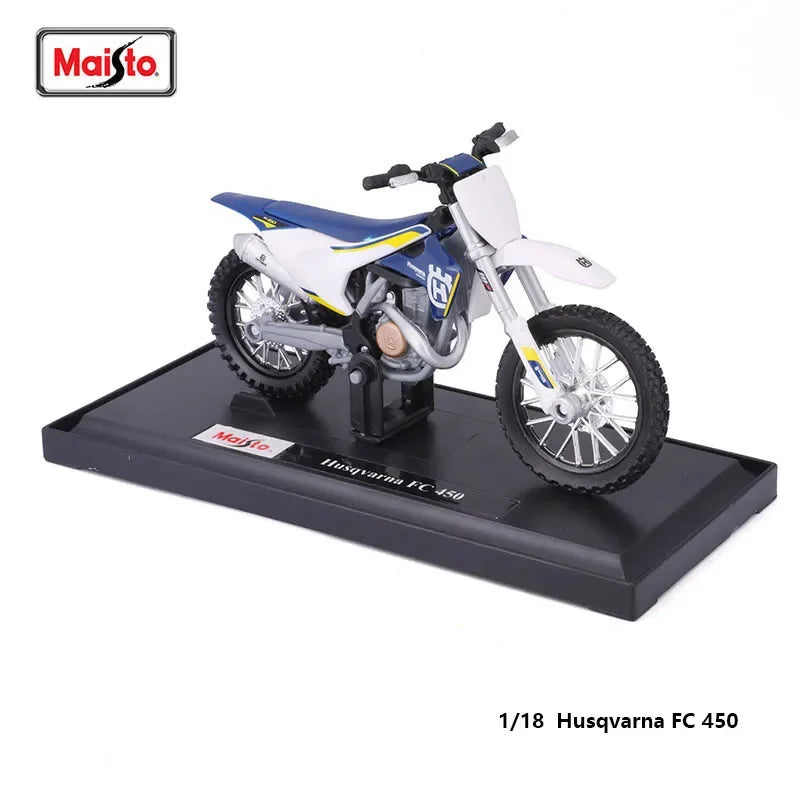 Maisto 1:18 Kakawasaki NINJA H2R KTM RC 390 YZF-R1 Naked V4 S YAMAHA MT-07 2018 Alloy Motorcycle Model Collection Gift Toy