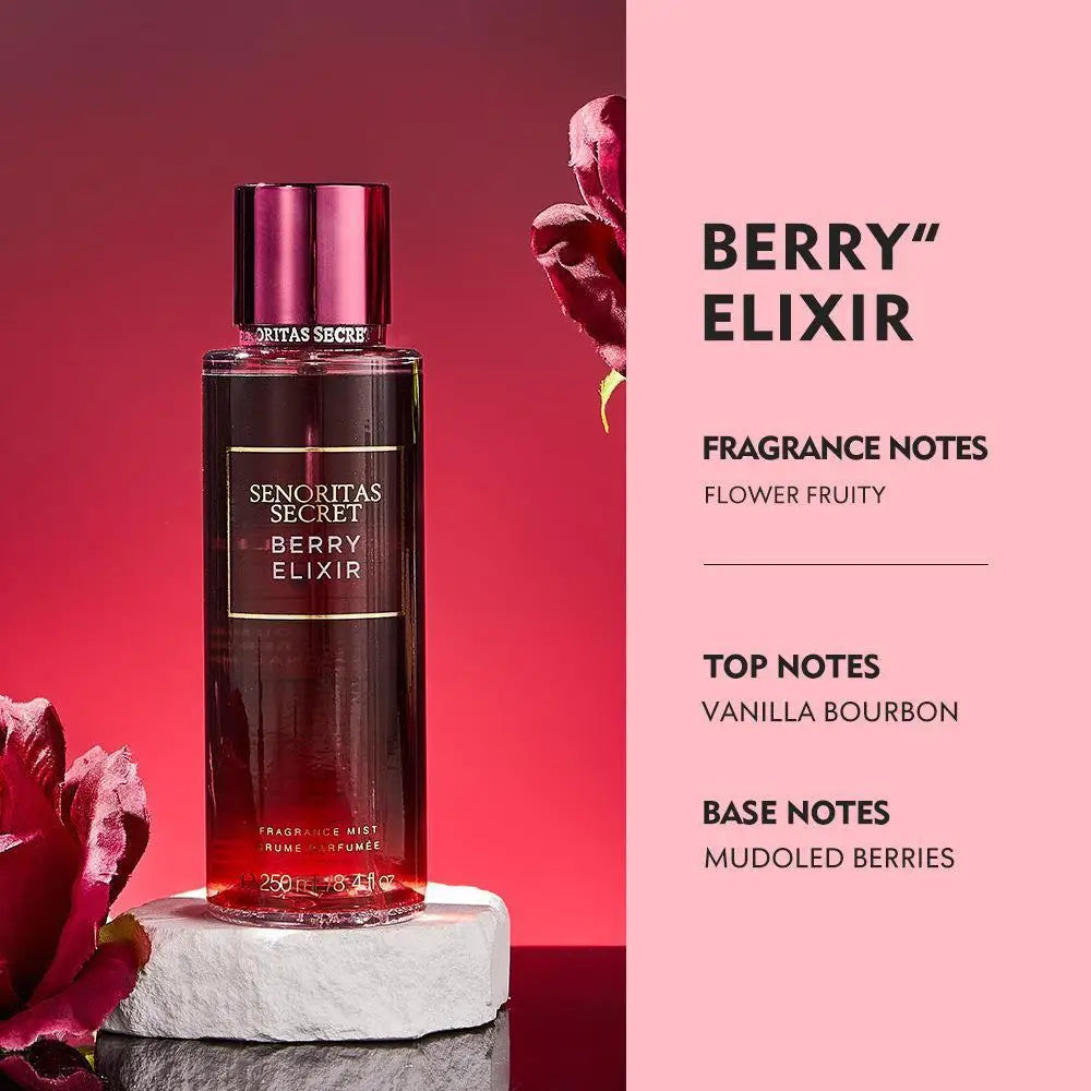 250ML Vanilla Perfume Flower Fruit Fragrance Mist Woman Date Scent Long-Lasting Good Girl Parfume Body Spray Car Air Freshener