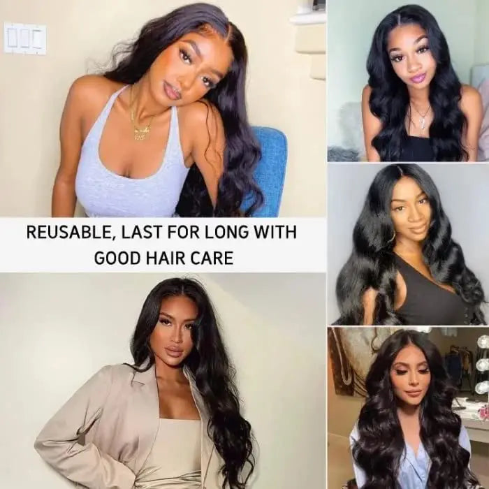 24 26 Inch U Part Body Wave Wigs Synthetic Hair Wigs U Part Wig Full Head Clip in Half Wig No Leave Out Daily Wigs for Women