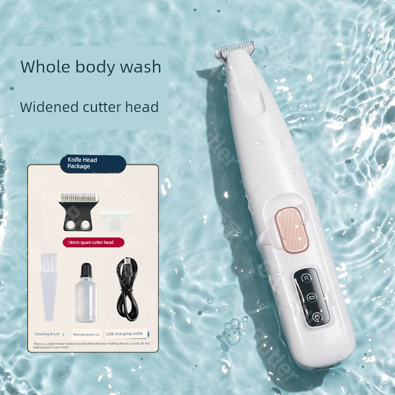 Shaving Feet Trimmer Mute Bichon Special Cat