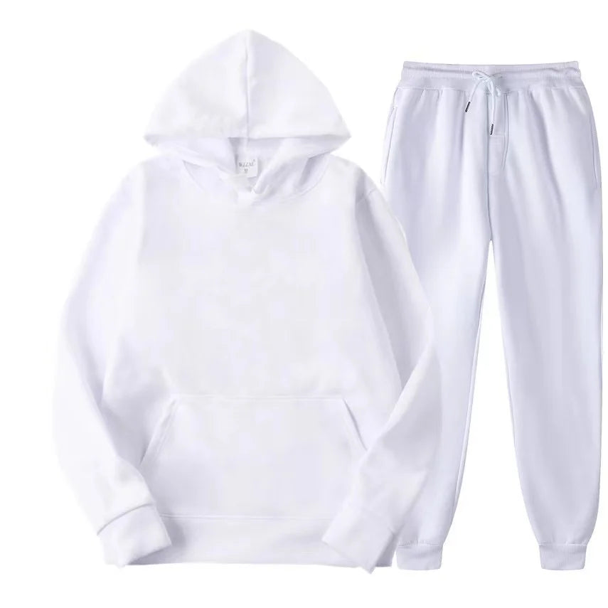 2025 Womens Sets Hoodies Pants Autumn Winter Hooded Sweatshirt Sweatpants Hoodie Pant Hoody Pullover Female Suit