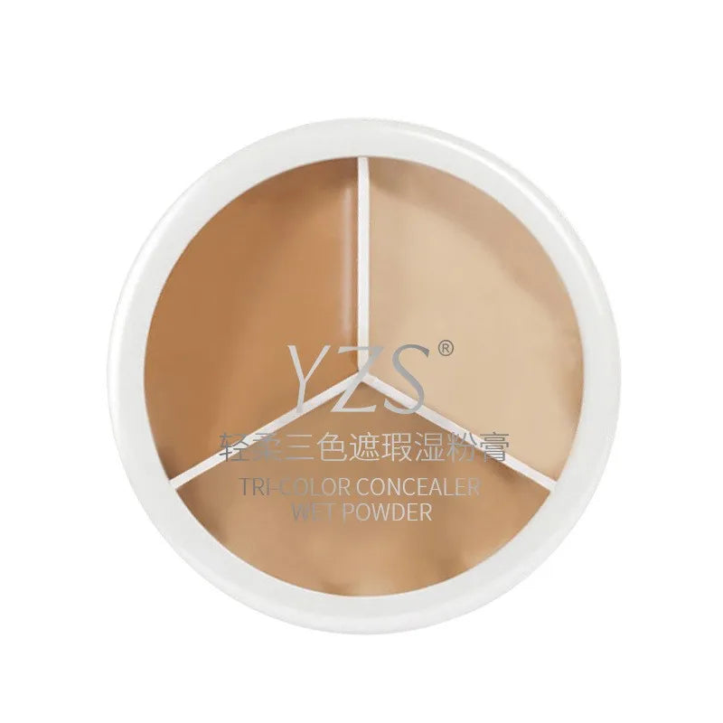 Waterproof Full Coverage Concealer for Tattoos Scars Acne Marks Dark Circles Natural Finish Foundation For All Skin Tones Makeup
