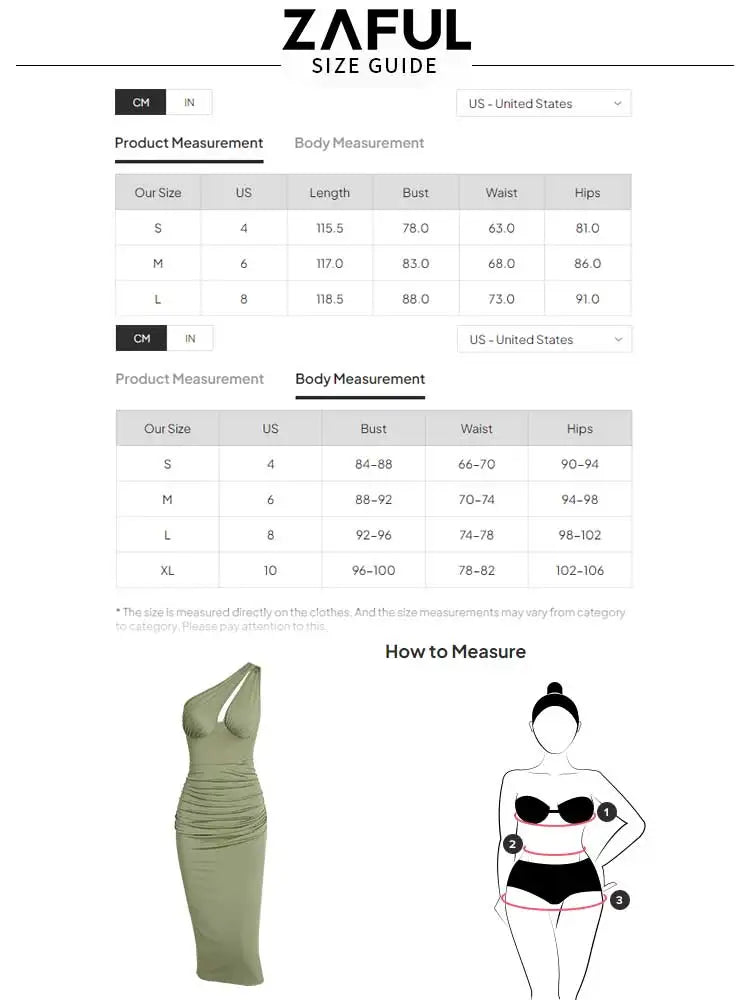 One Shoulder Ruched Midi Bodycon Dress Solid Sheath One Piece Dress