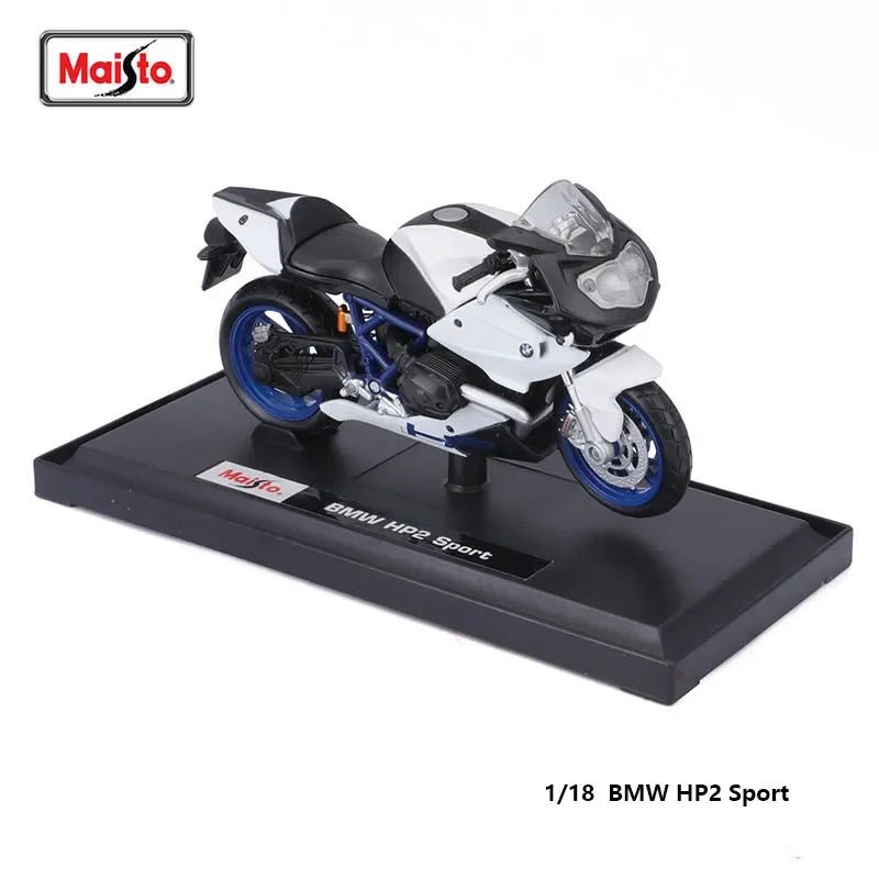 Maisto 1:18 Kakawasaki NINJA H2R KTM RC 390 YZF-R1 Naked V4 S YAMAHA MT-07 2018 Alloy Motorcycle Model Collection Gift Toy