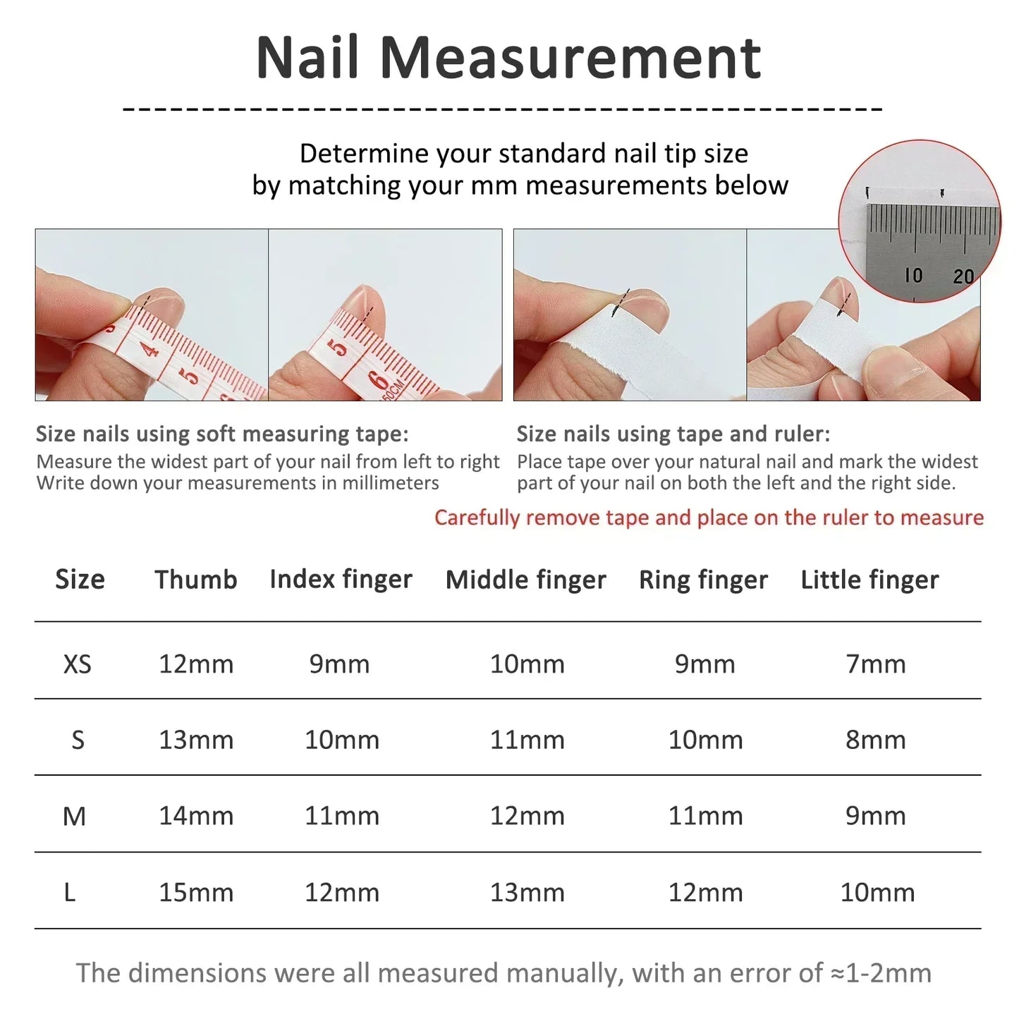 10Pcs Blue Handmade Press on Nails False Nails 3D Ocean Flower Full