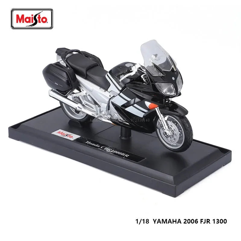 Maisto 1:18 Kakawasaki NINJA H2R KTM RC 390 YZF-R1 Naked V4 S YAMAHA MT-07 2018 Alloy Motorcycle Model Collection Gift Toy