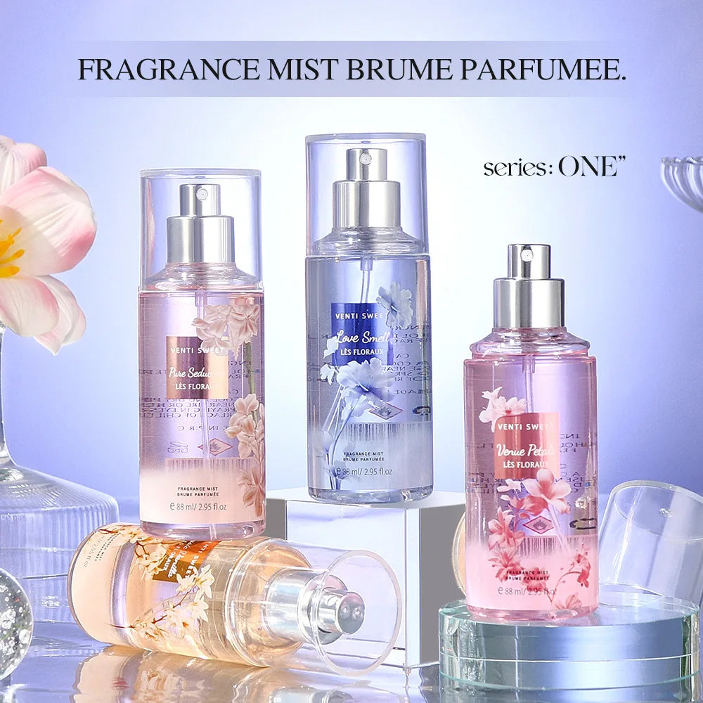 Thai Flower Fruit Perfume Vanilla Fragrance Women Date Scent Long-Lasting Good Girl Parfume Body Spray Floral Mist Air Freshener