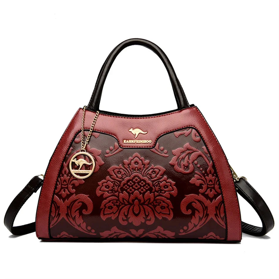 Casual Tote Luxury Leather Handbags