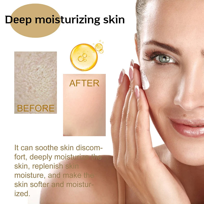 Centella Asiatica Face Serum Moisturizer Nourish Dry Skin Smoothing Rejuvenation Skin Brightening Whitening Cream Facial 2025 