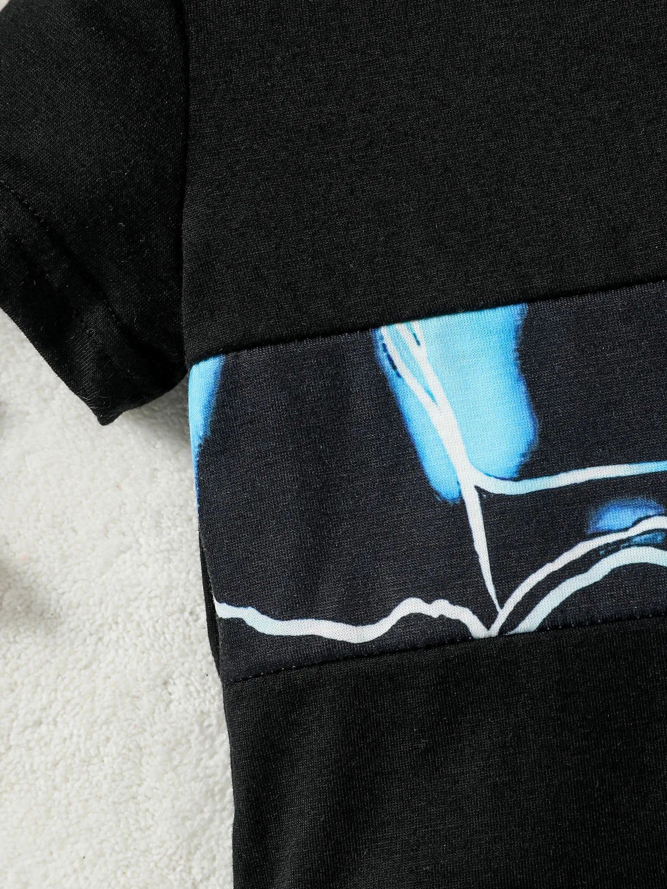 2PCS Baby Boys Summer Short Sleeve Top & Short Trousers For 1-3Y Casual Daily Set Clothes+ Hat