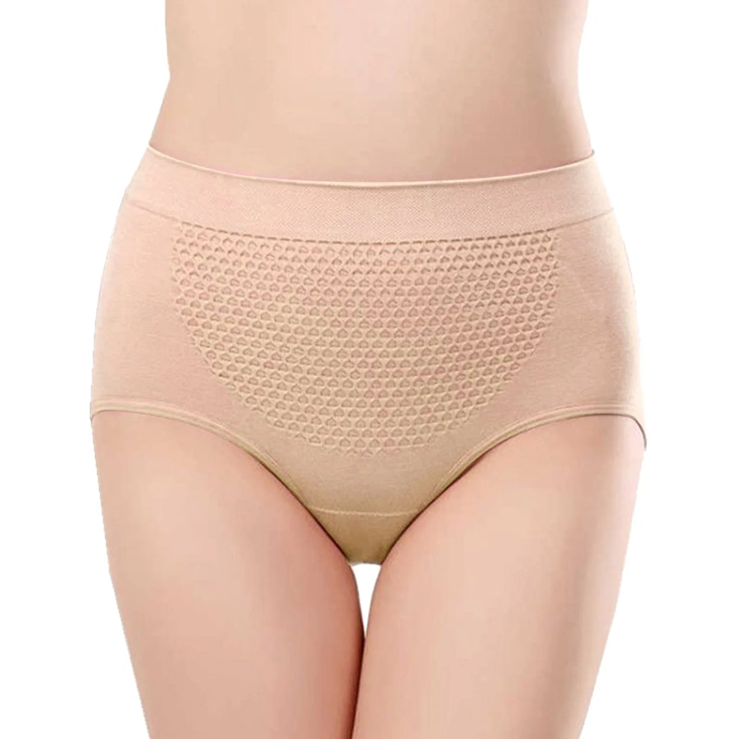 Leak Proof Menstrual Underwear Womens Comfortable High-Quality Cotton Panties Mid-Waist Breathable Underpanties Plus Size Briefs