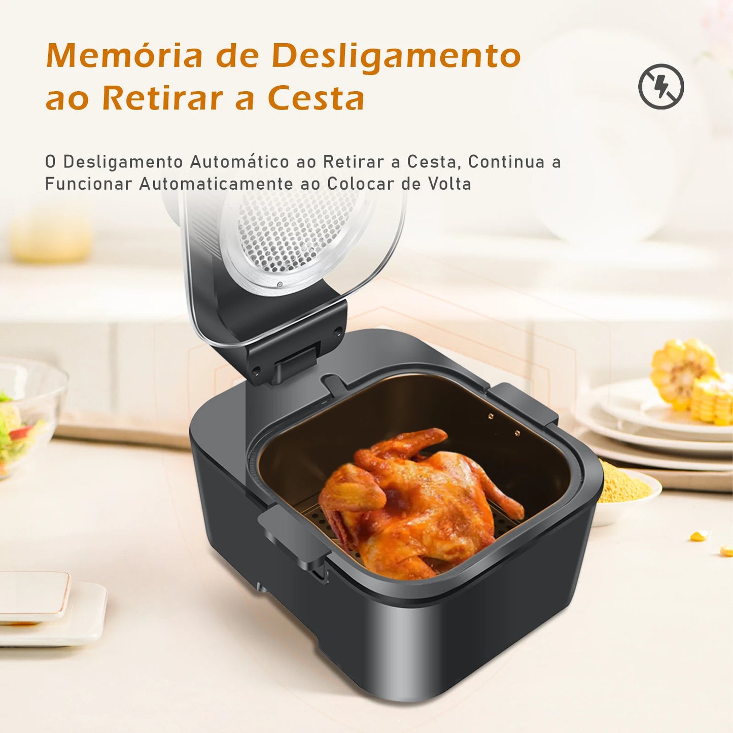 220V, 1500W,7L, Coybeu, Air Fryer, Electric Fryer, Air Fryer Promotion, Electric Fryers, Electric Fryer Air Fryer