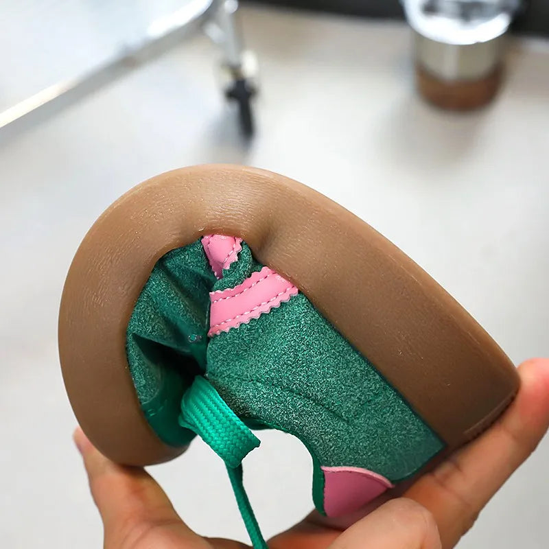 L Autumn New Children's Shoes Boys' Soft Sole Comfortable Pea Shoes