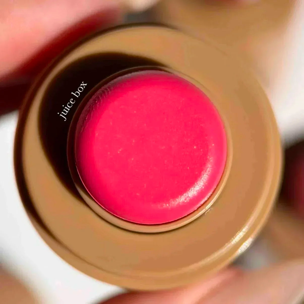 Rhod Blush Stick Cream New Hailey Lip and Cheek Pocket Rouge Piggy Authentic Girl Make Up Set