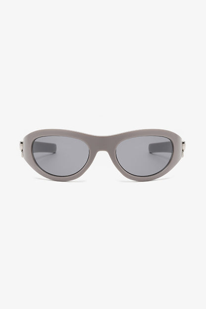 Polycarbonate Frame Cat-Eye Sunglasses