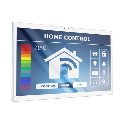 15.6 inch android touch screen smart home control panel,  wifi 6, RJ45,