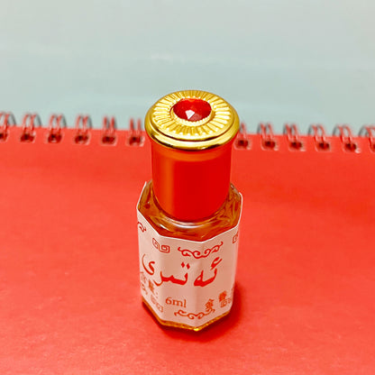 Saudi Essential Oil Perfume 3ML Floral Notes Lasting Fragrance Flower Flavor