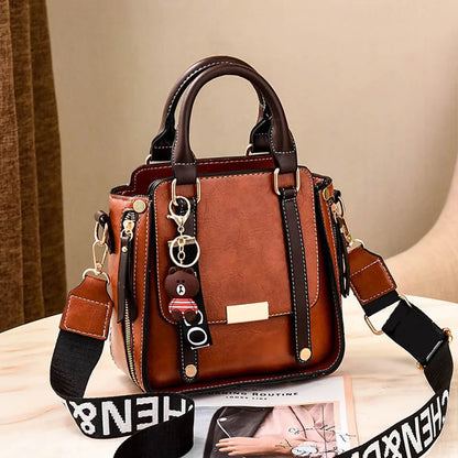 Fashion PU Leather Ladies HandBags Women Messenger Bags Totes Crossbody Shoulder Bag Boston Hand Bags Hot Sale Bolsa Feminina