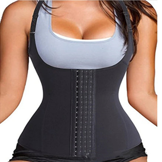 Steampunk Women's Four-breasted Corset Waistcoat Custom Creative Palace Adjustable Waist