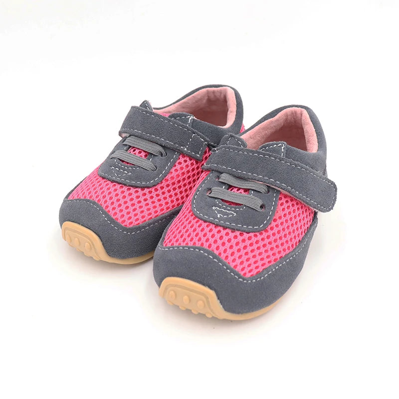 TipsieToesNew Sport Children Shoes Kids Boys Sneakers Spring Autumn 3D Mesh Breathable Casual Girls Running Shoe For