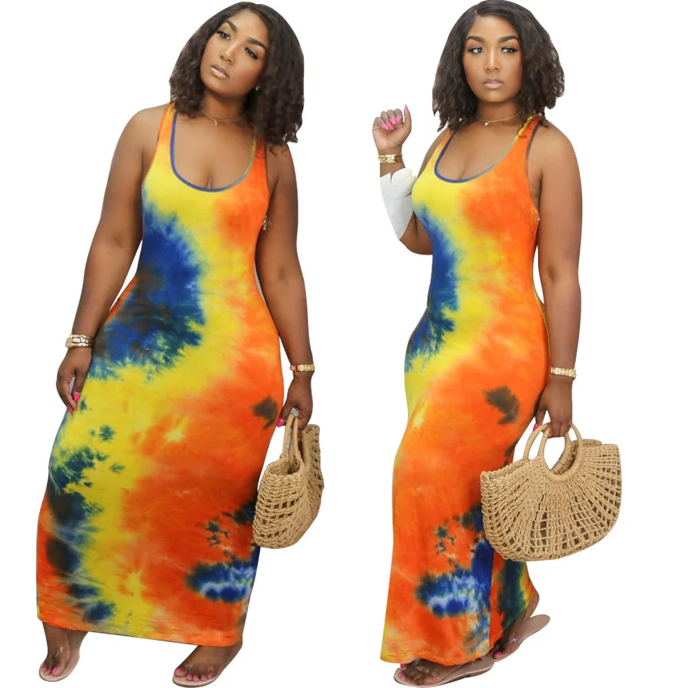 summer dress women long dresses for women print dress summer clothing female sexy dresses