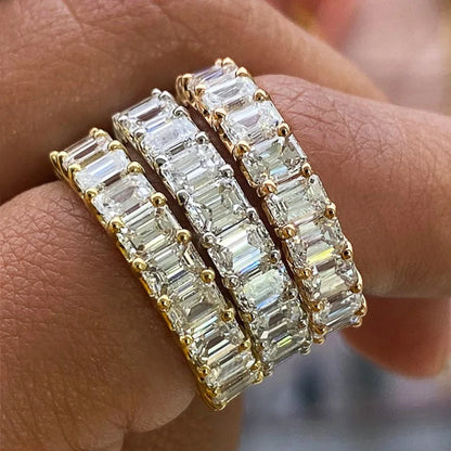 Huitan Gorgeous Promised Rings