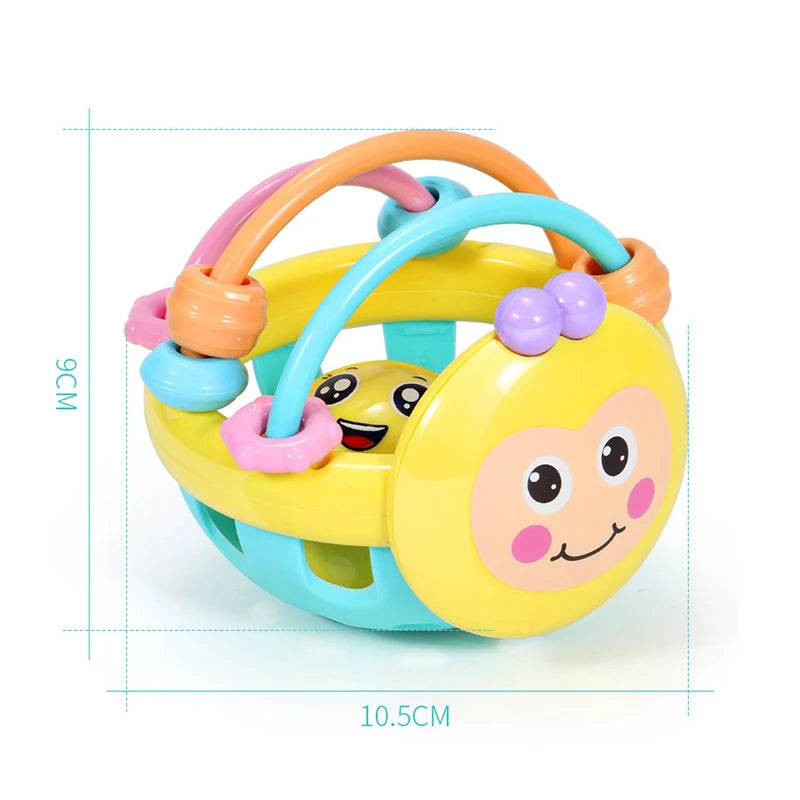 Rattle Teether Toys For Babies Development Baby Games Sensory Toys Baby Teether For Newborns Baby Rattles Toys 0 12 Months