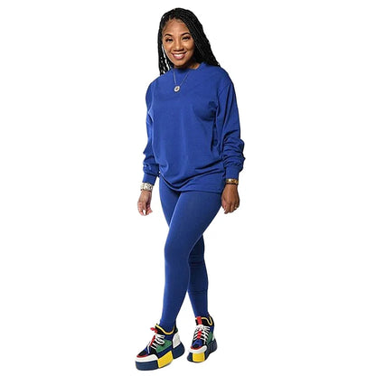 new two piece set women 2 piece set stacked leggings clothes for women outfits stacked pants tracksuit