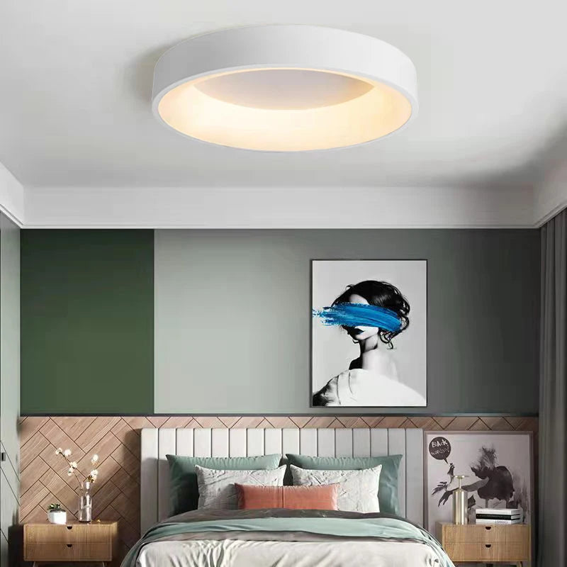 Round Ceiling lights LED Home decor lamps of bedroom Kitchen hallway living room indoor dining Hotel