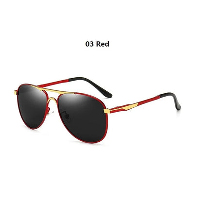 Pilot Polarized Sunglasses