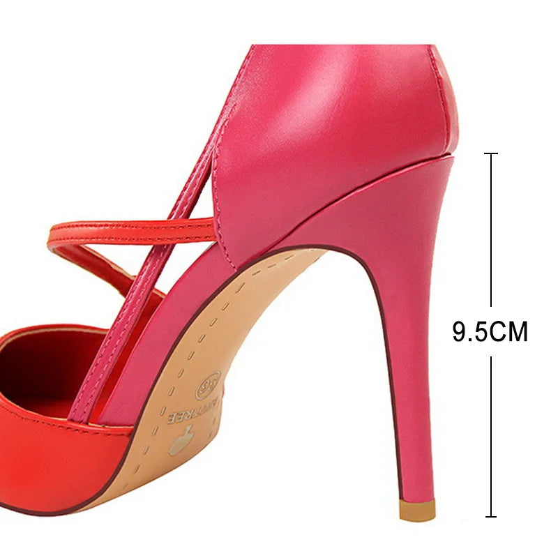 BIGTREE Shoes High Heels Woman Pumps Stiletto Women Shoes Women Basic Pump Fashion Women Sandals Female Shoes Free Shipping