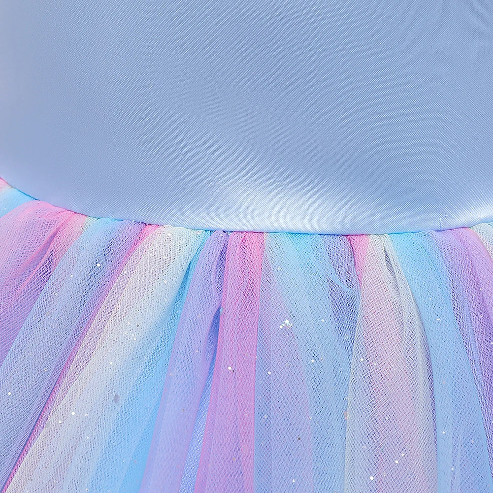1st Year Birthday Dress Summer Newborn Baby Girls Dress For Baby Lace Dot Princess Dresse