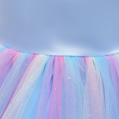 1st Year Birthday Dress Summer Newborn Baby Girls Dress For Baby Lace Dot Princess Dresse