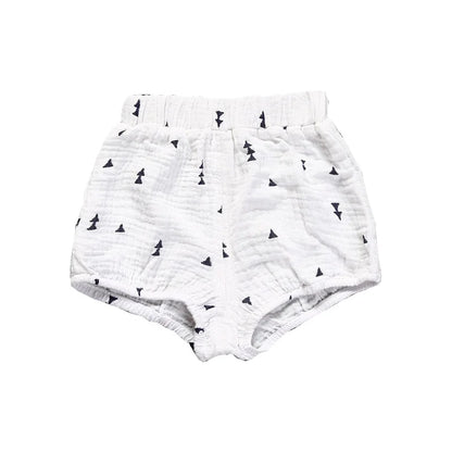 Newborn Toddler Kids Baby Boy Girl Cotton Bottom Infant Bloomer Briefs Diaper Cover Panties 6-24M Kids Bloomers Baby Shorts